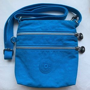 Kipling Keiko Crossbody Bag NWOT Blue